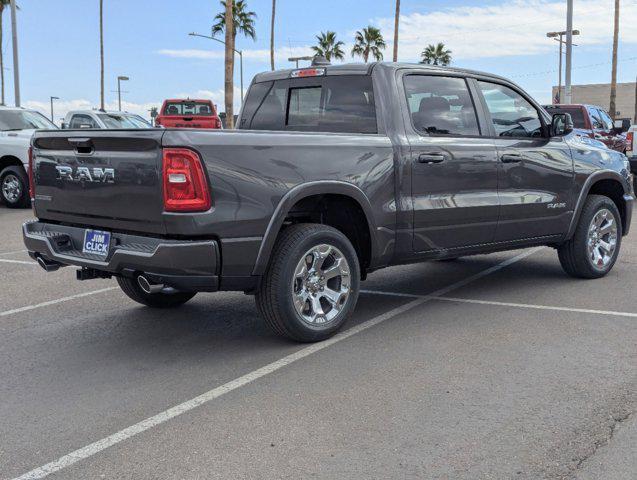 new 2025 Ram 1500 car, priced at $58,999