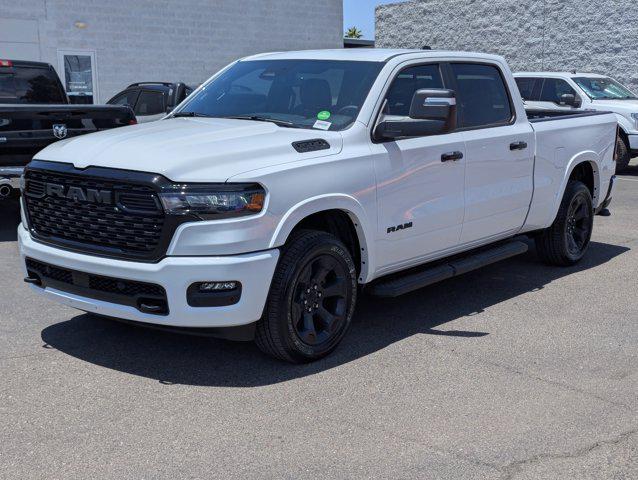 new 2025 Ram 1500 car, priced at $66,840