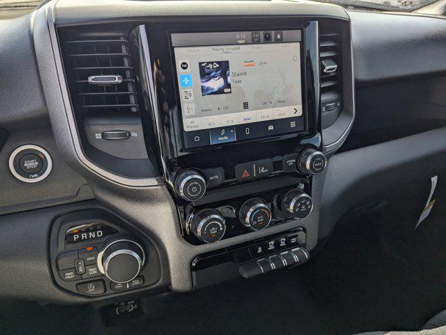new 2025 Ram 1500 car, priced at $52,895