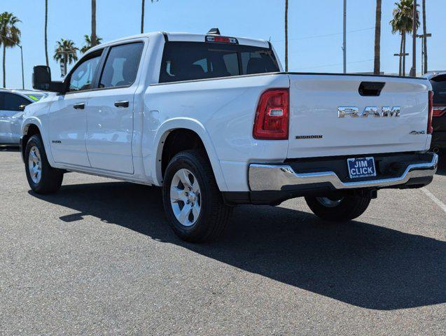 new 2025 Ram 1500 car, priced at $58,465