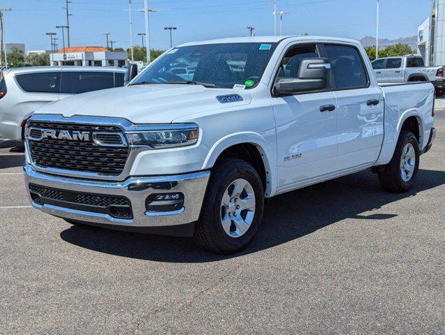 new 2025 Ram 1500 car, priced at $58,465