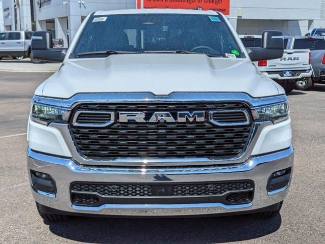 new 2025 Ram 1500 car, priced at $58,465