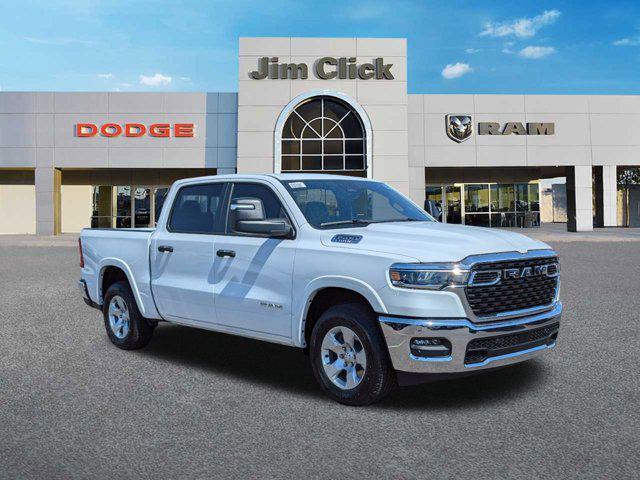 new 2025 Ram 1500 car, priced at $58,465