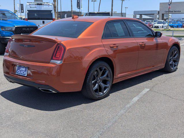 used 2021 Chrysler 300 car, priced at $27,499