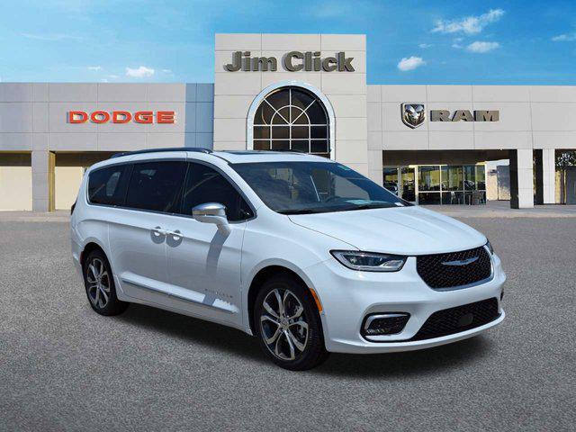 new 2024 Chrysler Pacifica car, priced at $54,380