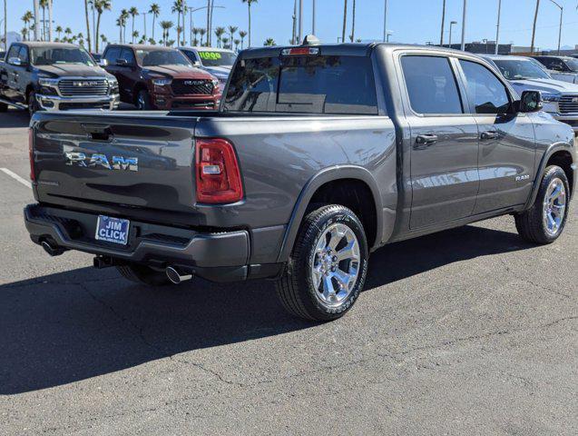 new 2025 Ram 1500 car, priced at $58,999