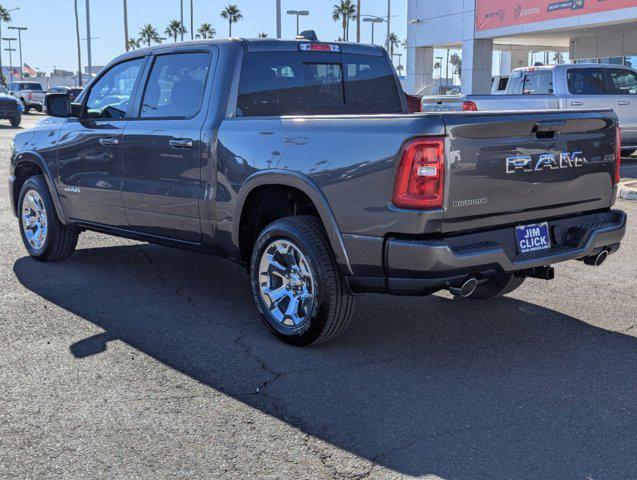 new 2025 Ram 1500 car, priced at $58,999