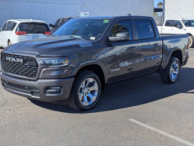 new 2025 Ram 1500 car, priced at $58,999