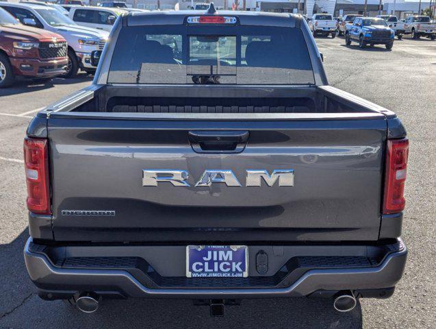 new 2025 Ram 1500 car, priced at $58,999