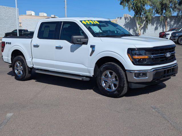 used 2024 Ford F-150 car, priced at $49,914