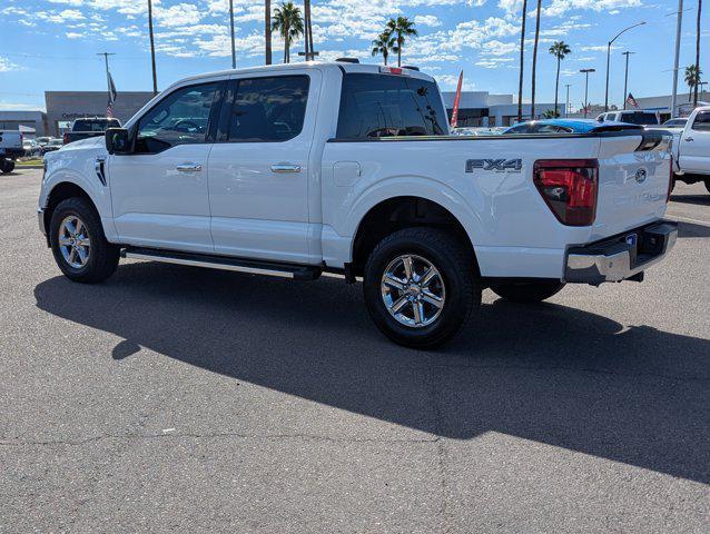 used 2024 Ford F-150 car, priced at $47,914