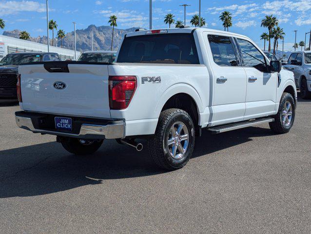 used 2024 Ford F-150 car, priced at $47,914