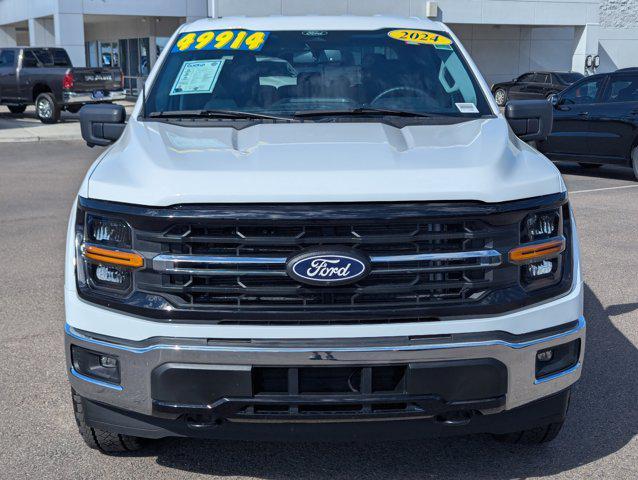 used 2024 Ford F-150 car, priced at $47,914