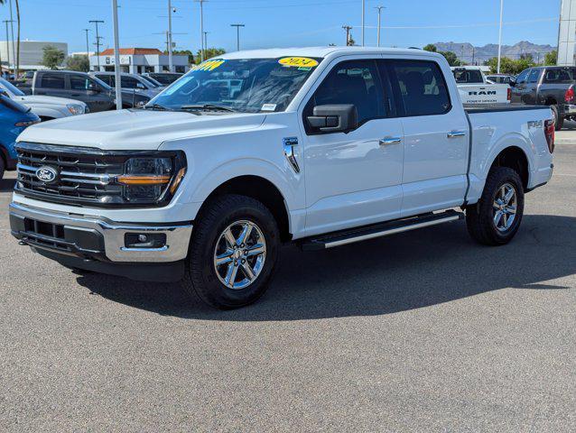 used 2024 Ford F-150 car, priced at $47,914
