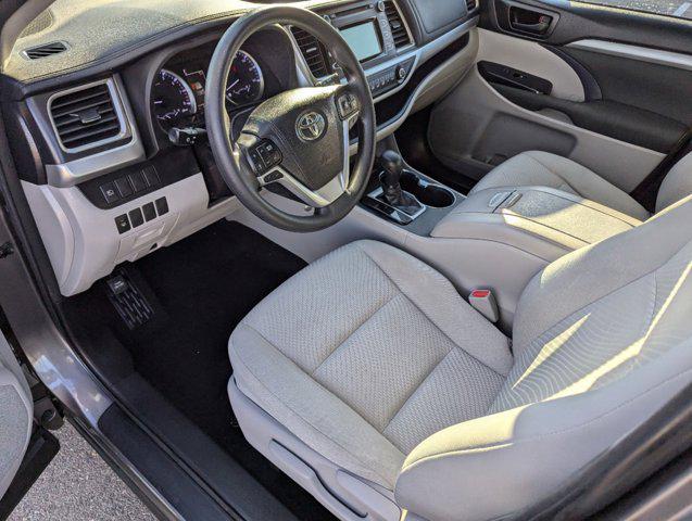 used 2018 Toyota Highlander car, priced at $26,989