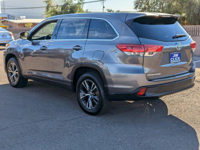 used 2018 Toyota Highlander car, priced at $26,989