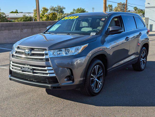 used 2018 Toyota Highlander car, priced at $26,989