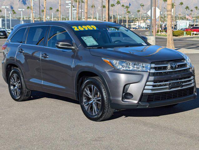 used 2018 Toyota Highlander car, priced at $26,989