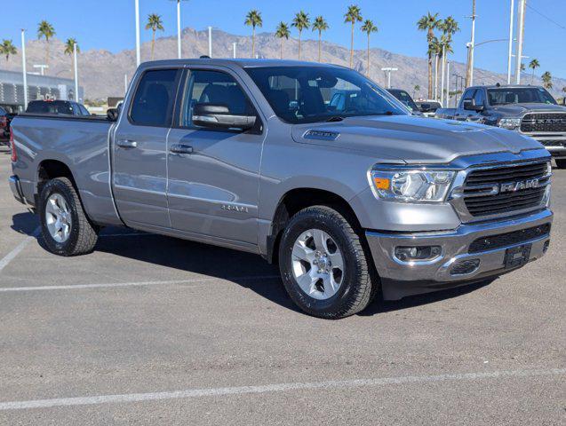 used 2021 Ram 1500 car, priced at $27,999