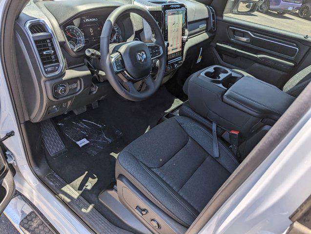 new 2025 Ram 1500 car, priced at $58,340