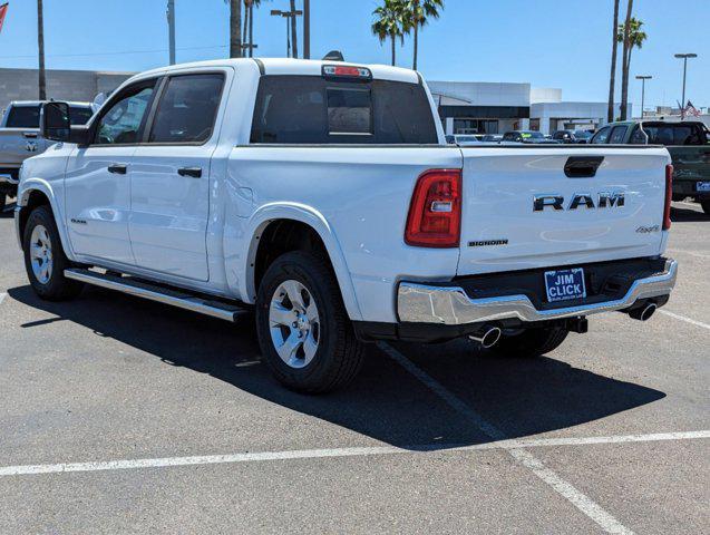 new 2025 Ram 1500 car, priced at $58,340