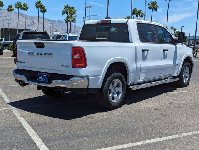 new 2025 Ram 1500 car, priced at $58,340