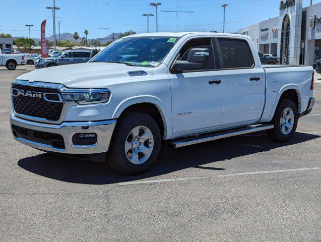 new 2025 Ram 1500 car, priced at $58,340