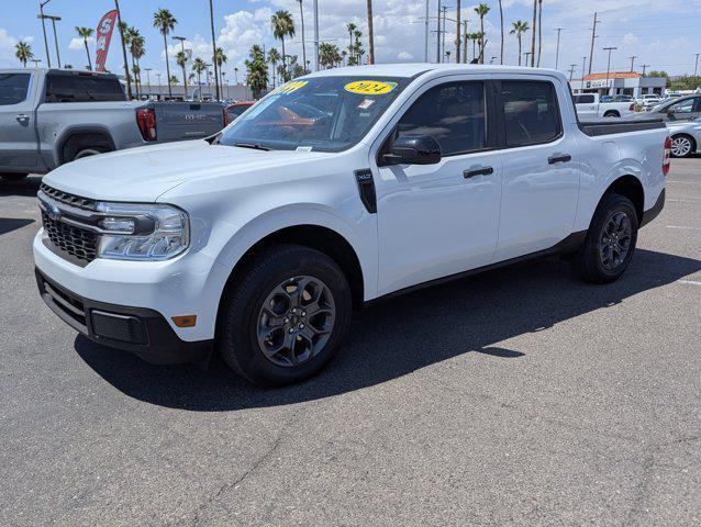used 2024 Ford Maverick car, priced at $29,399