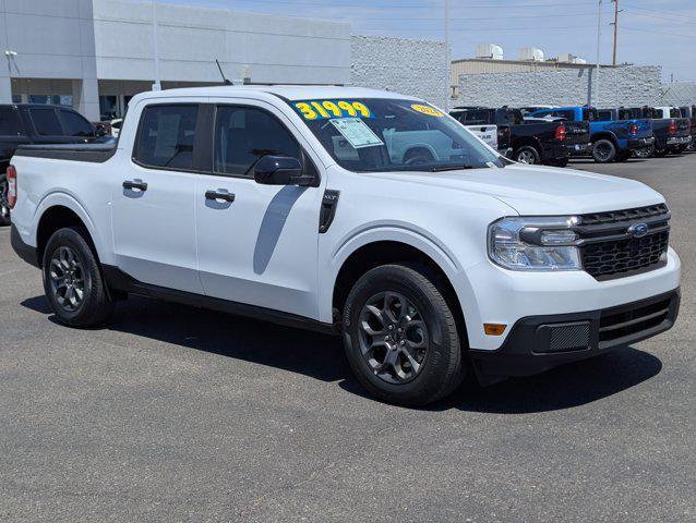 used 2024 Ford Maverick car, priced at $29,399