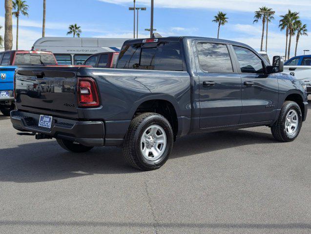 new 2025 Ram 1500 car, priced at $48,440