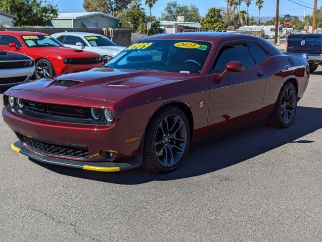 used 2023 Dodge Challenger car, priced at $58,989