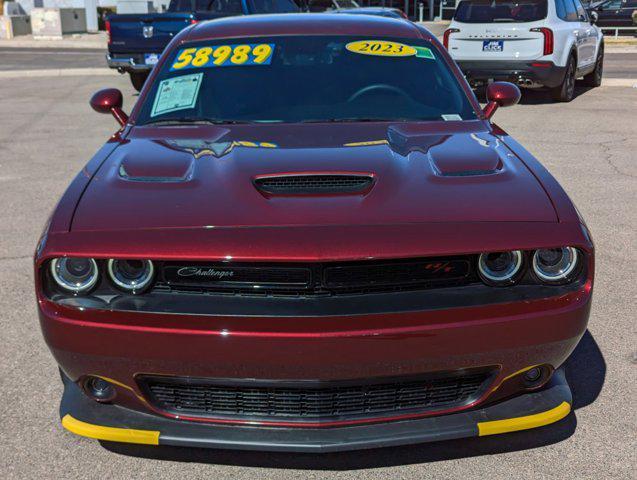 used 2023 Dodge Challenger car, priced at $58,989