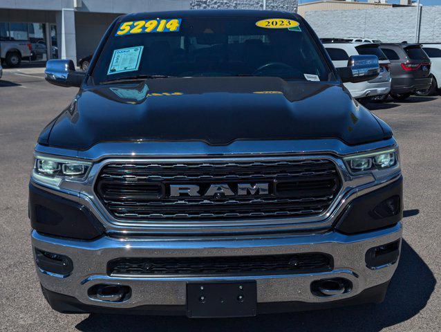 used 2023 Ram 1500 car, priced at $52,914