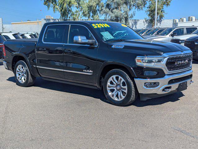 used 2023 Ram 1500 car, priced at $52,914