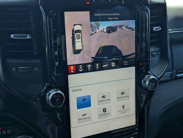 used 2023 Ram 1500 car, priced at $52,914