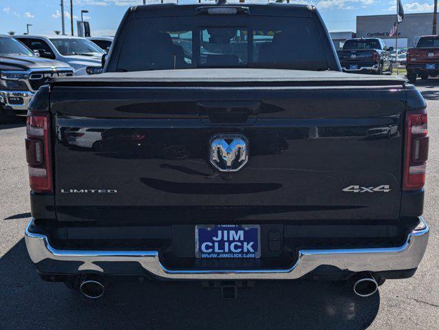 used 2023 Ram 1500 car, priced at $52,914