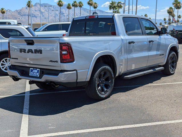 new 2025 Ram 1500 car, priced at $58,235