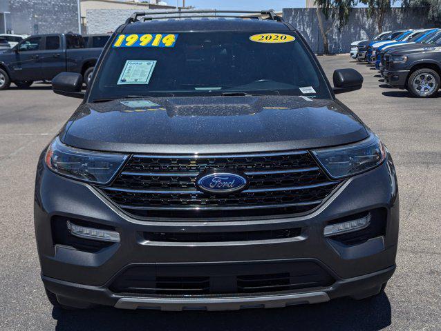 used 2020 Ford Explorer car, priced at $18,914