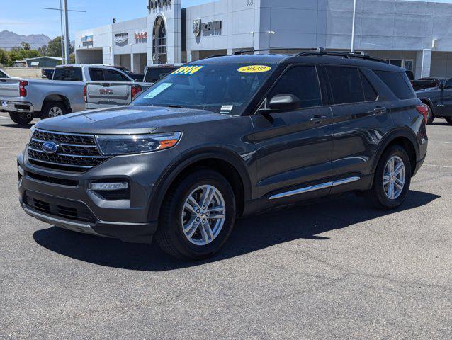 used 2020 Ford Explorer car, priced at $18,914