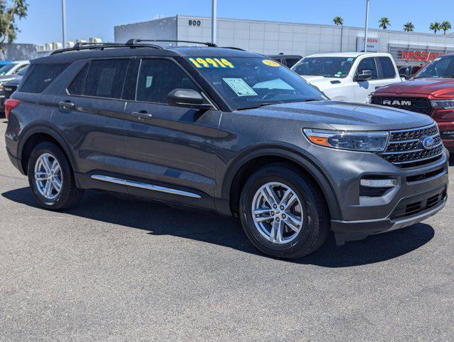 used 2020 Ford Explorer car, priced at $18,914