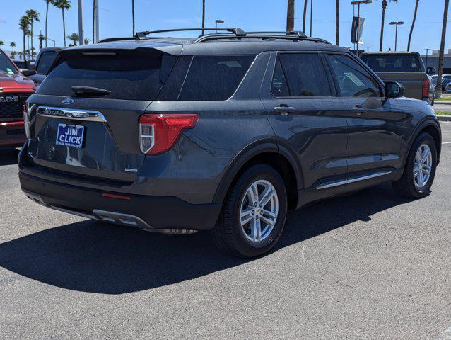 used 2020 Ford Explorer car, priced at $18,914