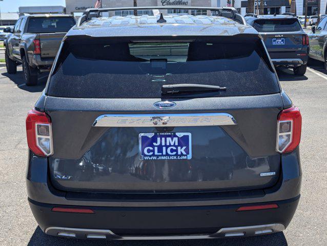 used 2020 Ford Explorer car, priced at $18,914