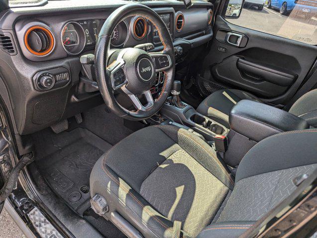 used 2021 Jeep Gladiator car, priced at $39,499