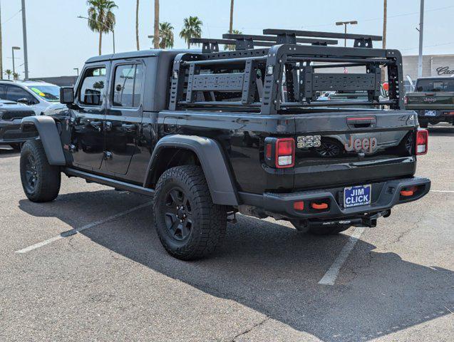 used 2021 Jeep Gladiator car, priced at $39,499