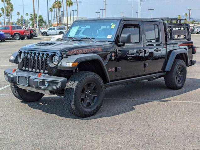 used 2021 Jeep Gladiator car, priced at $39,499