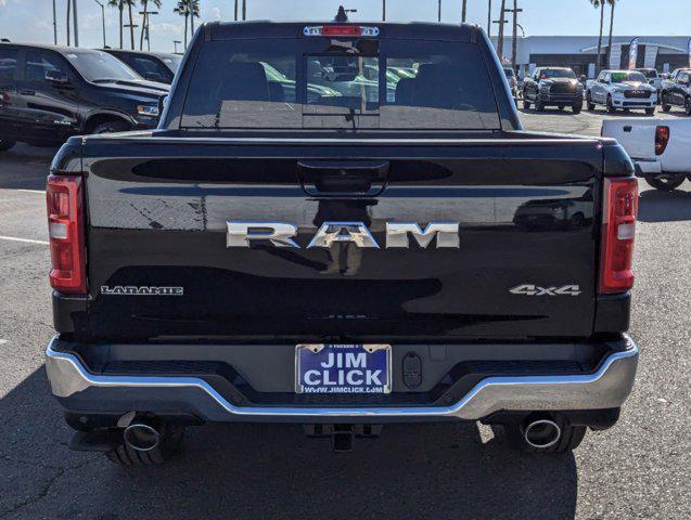 new 2025 Ram 1500 car, priced at $72,805