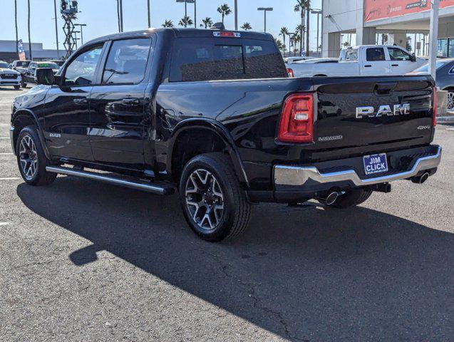 new 2025 Ram 1500 car, priced at $72,805