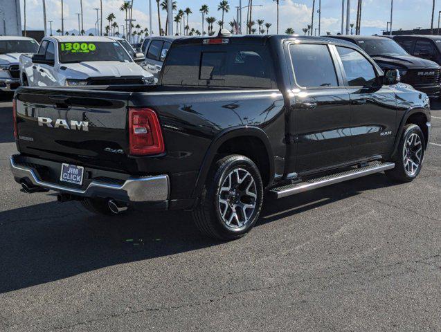 new 2025 Ram 1500 car, priced at $72,805