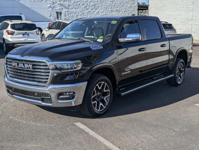 new 2025 Ram 1500 car, priced at $72,805