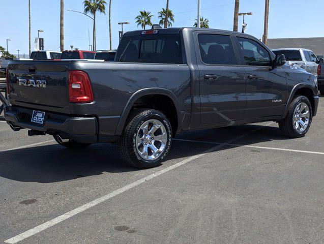 new 2025 Ram 1500 car, priced at $58,565